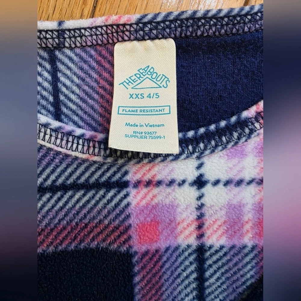 Thereabouts Fleece Pajama Set